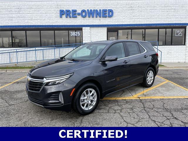 used 2022 Chevrolet Equinox car, priced at $20,985