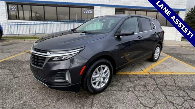 used 2022 Chevrolet Equinox car, priced at $20,985