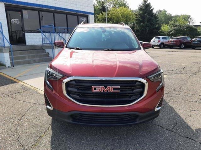 used 2019 GMC Terrain car, priced at $17,752