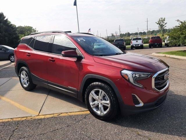 used 2019 GMC Terrain car, priced at $17,752