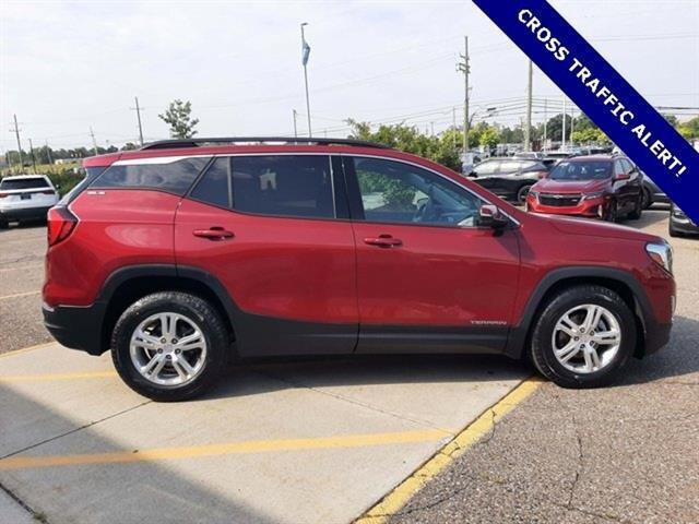 used 2019 GMC Terrain car, priced at $17,752