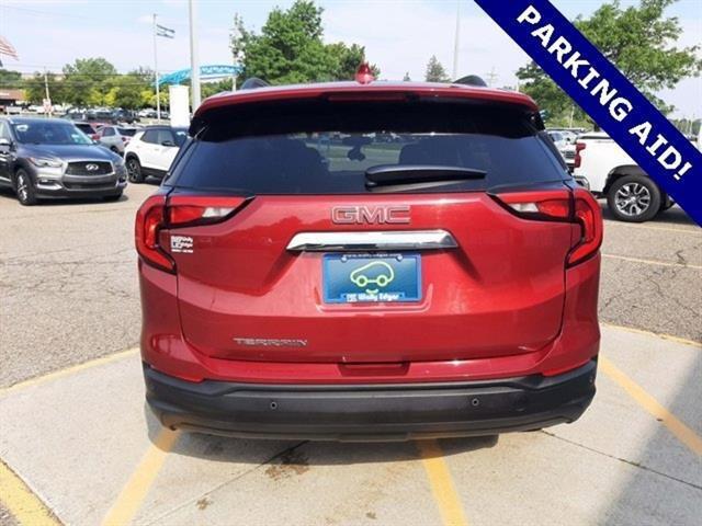 used 2019 GMC Terrain car, priced at $17,752
