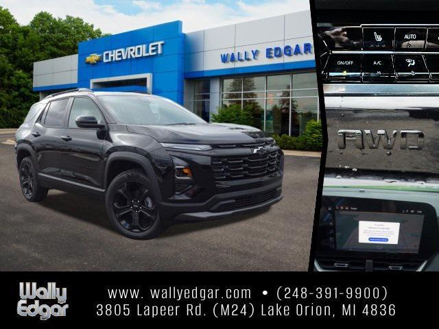 new 2026 Chevrolet Equinox car, priced at $32,415