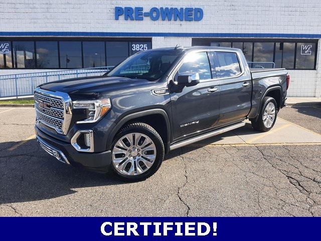 used 2021 GMC Sierra 1500 car, priced at $44,972