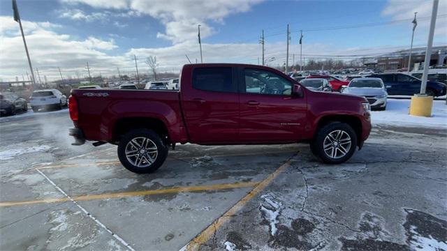 used 2022 Chevrolet Colorado car, priced at $29,938