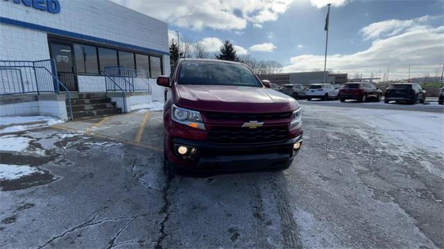 used 2022 Chevrolet Colorado car, priced at $29,938