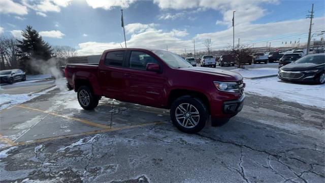 used 2022 Chevrolet Colorado car, priced at $29,938