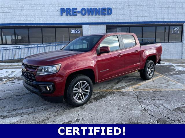 used 2022 Chevrolet Colorado car, priced at $29,938