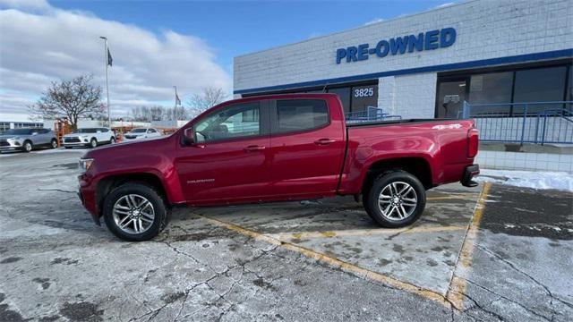 used 2022 Chevrolet Colorado car, priced at $29,938