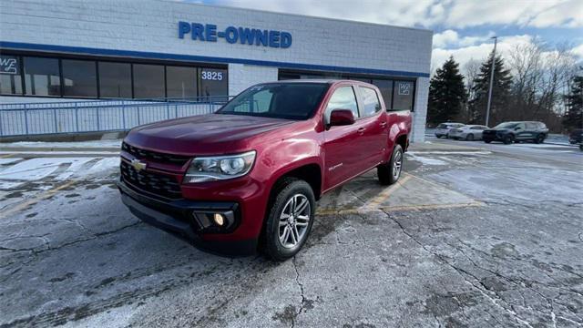 used 2022 Chevrolet Colorado car, priced at $29,938