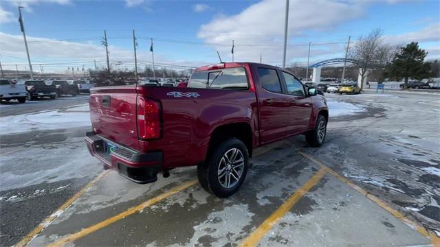 used 2022 Chevrolet Colorado car, priced at $29,938