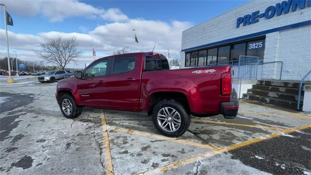 used 2022 Chevrolet Colorado car, priced at $29,938