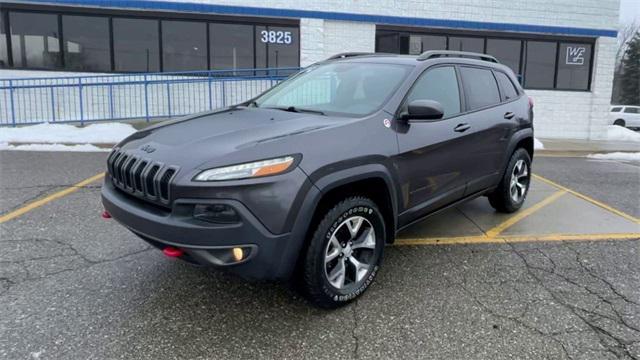 used 2017 Jeep Cherokee car, priced at $11,922