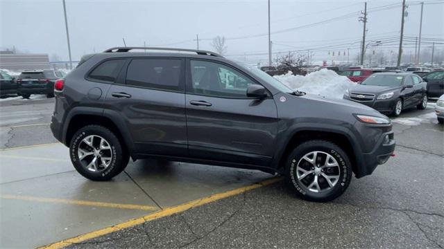 used 2017 Jeep Cherokee car, priced at $11,922