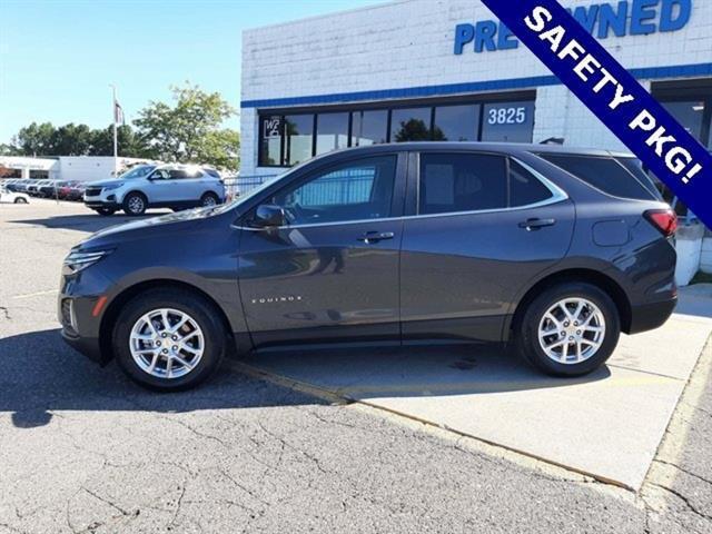 used 2022 Chevrolet Equinox car, priced at $20,998