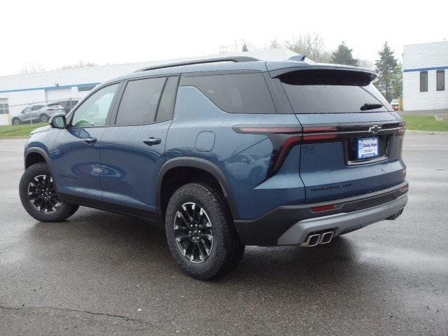 new 2025 Chevrolet Traverse car, priced at $47,319