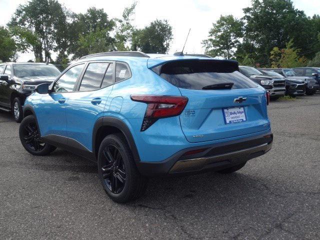 new 2025 Chevrolet Trax car, priced at $26,085