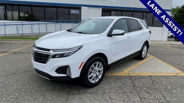 used 2022 Chevrolet Equinox car, priced at $20,989