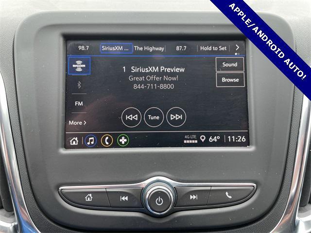 used 2022 Chevrolet Equinox car, priced at $20,989
