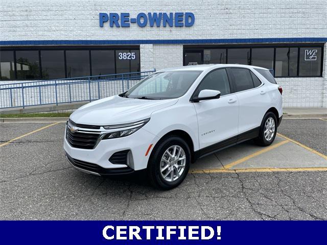 used 2022 Chevrolet Equinox car, priced at $20,989