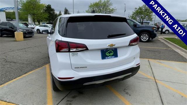 used 2022 Chevrolet Equinox car, priced at $20,989