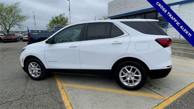 used 2022 Chevrolet Equinox car, priced at $20,989