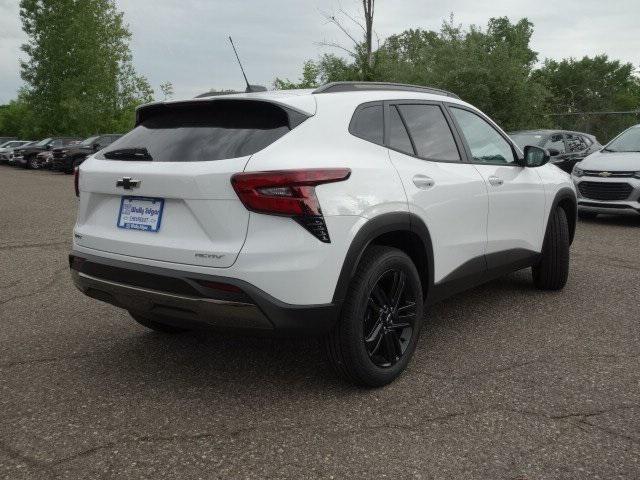 new 2025 Chevrolet Trax car, priced at $25,690