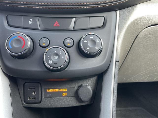 used 2022 Chevrolet Trax car, priced at $17,756