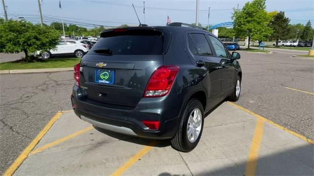 used 2022 Chevrolet Trax car, priced at $17,756