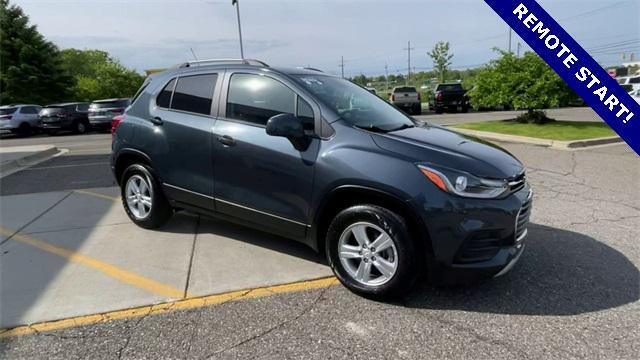 used 2022 Chevrolet Trax car, priced at $17,756