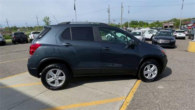used 2022 Chevrolet Trax car, priced at $17,756