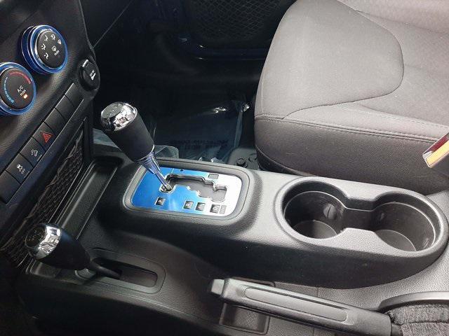 used 2017 Jeep Wrangler Unlimited car, priced at $18,936