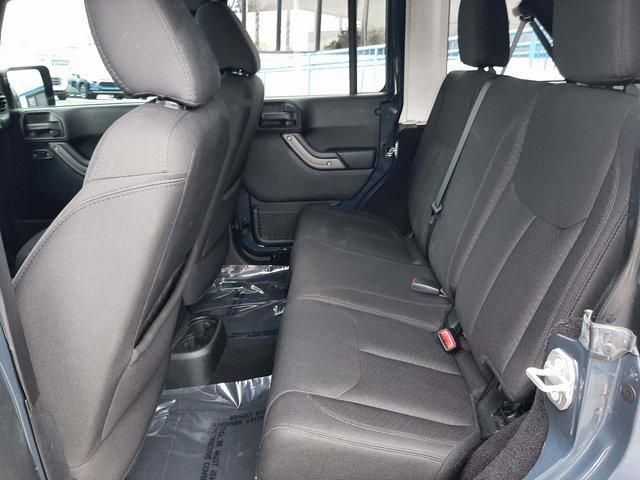 used 2017 Jeep Wrangler Unlimited car, priced at $18,936