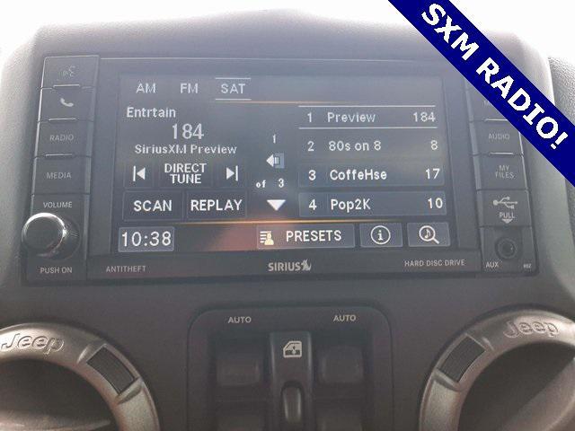 used 2017 Jeep Wrangler Unlimited car, priced at $18,936