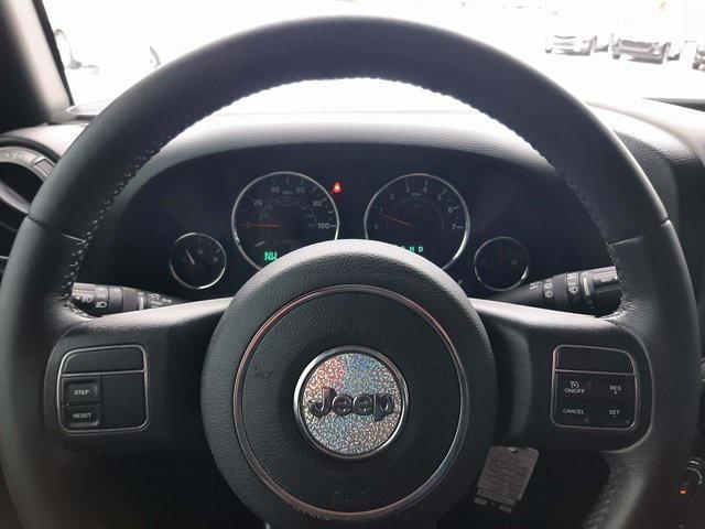 used 2017 Jeep Wrangler Unlimited car, priced at $18,936