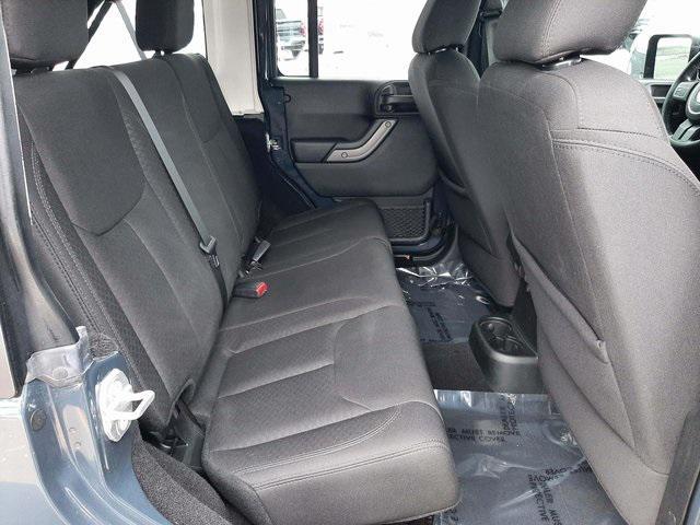 used 2017 Jeep Wrangler Unlimited car, priced at $18,936