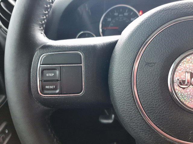 used 2017 Jeep Wrangler Unlimited car, priced at $18,936