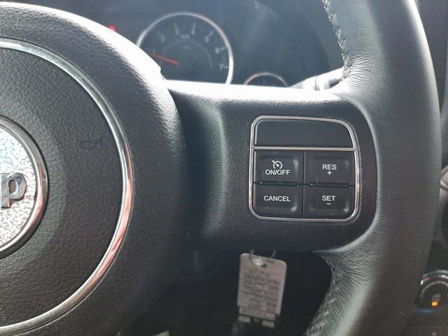 used 2017 Jeep Wrangler Unlimited car, priced at $18,936