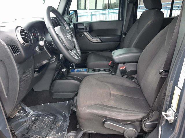 used 2017 Jeep Wrangler Unlimited car, priced at $18,936