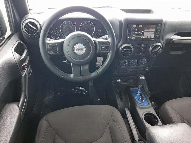 used 2017 Jeep Wrangler Unlimited car, priced at $18,936