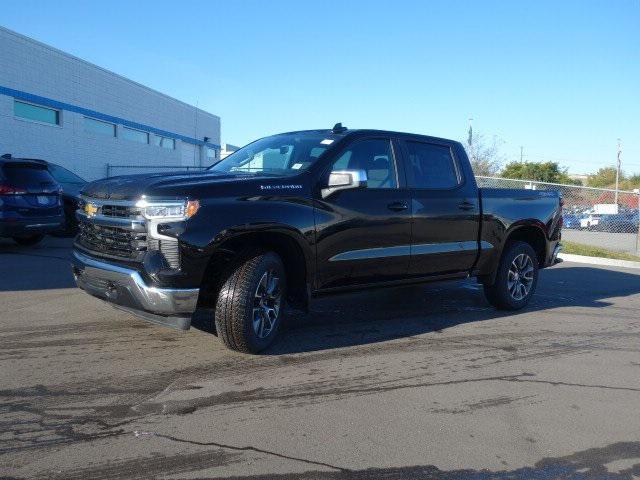 new 2025 Chevrolet Silverado 1500 car, priced at $51,795