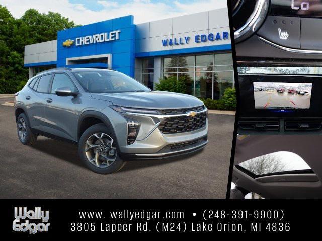 new 2025 Chevrolet Trax car, priced at $23,904