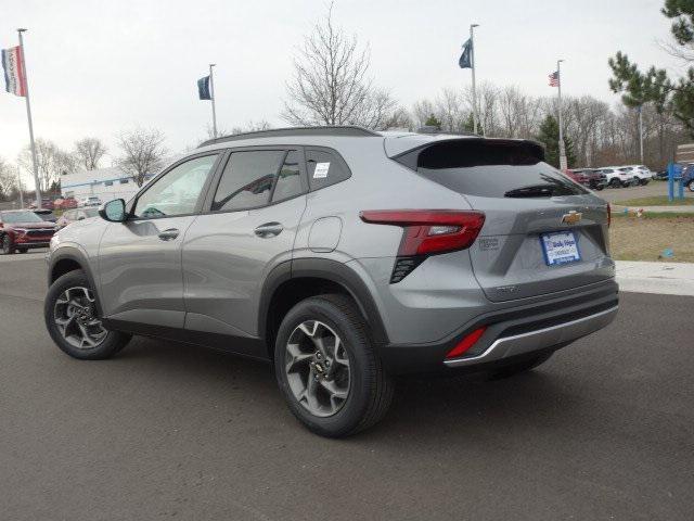 new 2025 Chevrolet Trax car, priced at $23,904