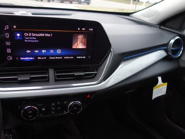 new 2025 Chevrolet Trax car, priced at $23,904