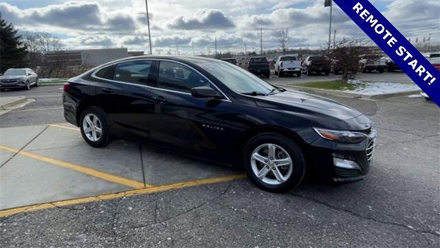 used 2022 Chevrolet Malibu car, priced at $18,451