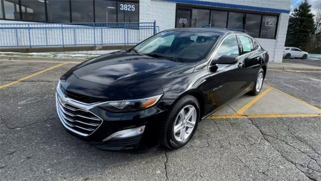 used 2022 Chevrolet Malibu car, priced at $18,451