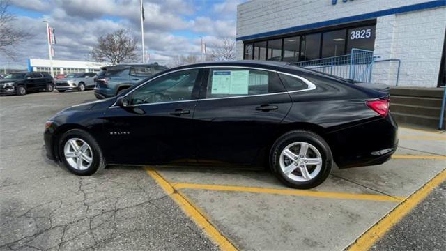 used 2022 Chevrolet Malibu car, priced at $18,451