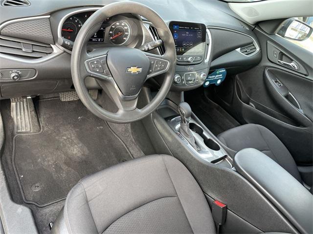 used 2022 Chevrolet Malibu car, priced at $18,451