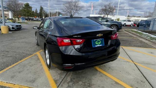 used 2022 Chevrolet Malibu car, priced at $18,451