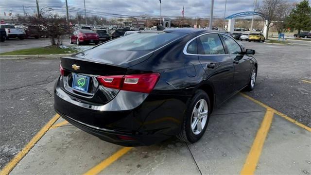 used 2022 Chevrolet Malibu car, priced at $18,451